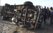 Accident à Saint-Louis : Deux morts dans le renversement d'un Ndiaga Ndiaye