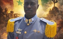 Hommage à un héros : Le capitaine André Senghor tombe au champ d'honneur