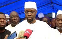 Ousmane Sonko fixe l'échéance du 30 avril pour l'aéroport de Ziguinchor