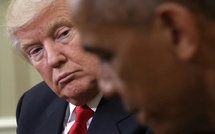 "Une grosse erreur" : Donald Trump accuse Barack Obama de trahir des secrets sur les extraterrestres