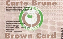 Assurance auto au Sénégal : carte brune CIMA, garanties obligatoires et prix par compagnie