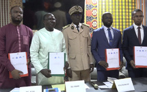 Saint-Louis : signature d'un protocole pour stabiliser la brèche et construire un port de pêche