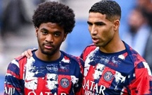 Coulisses du vestiaire parisien : La discussion entre Hakimi et Mbaye sur la CAN