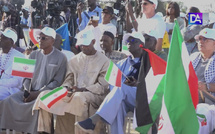 Dakar : mobilisation contre la guerre et en soutien à l’Iran à la place de l’Obélisque