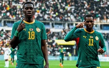 Amical : Ismaïla Sarr fait le break, le Sénégal mène désormais 2-0 face au Pérou