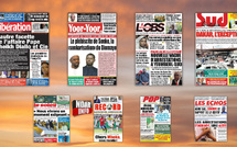 Unes des journaux du Mercredi 01 Mars 2026