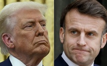 Macron tacle Trump : « On ne dit pas chaque jour le contraire de la veille »