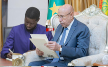 Mauritanie : le ministre Cheikh Niang remet un message du président Diomaye Faye