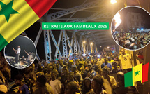 Saint-Louis : L'armée fait vibrer la ville avec la retraite aux flambeaux !