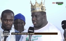 Lutte : Sa Thiès terrasse Modou Lô et devient le nouveau Roi des Arènes