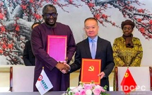 Sénégal-Chine : Pastef signe un mémorandum stratégique avec le Parti communiste chinois