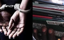 Bargny : Arrestation d'un cyber-escroc auteur d'une cinquantaine de vols depuis 2021