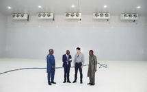 Diamniadio : La chambre froide de 10 000 tonnes de Lagifroid Agro est opérationnelle