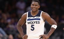 NBA Playoffs 2026 : Anthony Edwards diminué par son genou avant le premier tour