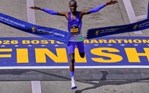 Marathon de Boston : John Korir s'impose et pulvérise le record du parcours