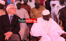 INAUGURATION DE L’ÉCOLE CHEIKH TOURE : Saint-Louis reconnaissante envers Oumar THIOYE. INAUGURATION DE L’ÉCOLE CHEIKH TOURE : Saint-Louis reconnaissante envers Oumar THIOYE.