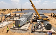 Énergie : Le Sénégal lance à Diass sa première centrale de stockage par batteries
