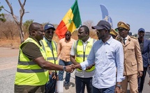 Kolda : Bassirou Diomaye Faye inaugure la dorsale électrique Fafacourou-Coumbacara