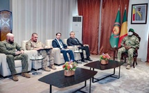 Mali-Russie : Assimi Goïta reçoit Igor Gromyko après les attaques du 25 avril