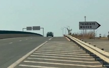 Autoroute Mbour-Kaolack : Le tronçon Mbour-Thiadiaye ouvert ce 29 avril