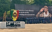 Mali : Hommage national au colonel Sadio Camara tué au front