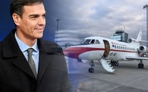Atterrissage d'urgence à Ankara pour l'avion de Pedro Sánchez