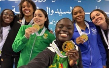 Natation : Oumy Diop sacrée championne d’Afrique avec un record national historique