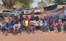 Keur Ayib : interpellation de 35 candidats à l'émigration en partance pour la Gambie