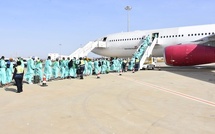Hajj 2026 : décollage du premier vol à l'AIBD, le Sénégal lance son opération record