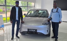 Modernisation : Le FDTT réceptionne en Chine les 100 premiers taxis électriques destinés au Sénégal