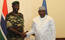 Gambie : Le CEMGA Amiral Wade salue l'engagement du détachement sénégalais pour la sécurité sous-régionale