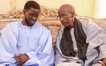 Guéoul : Diomaye présente ses condoléances à la famille de Cheikh Makhfou Aïdara