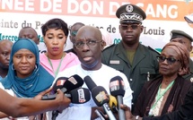 Saint-Louis : une collecte de sang citoyenne organisée au sein du Palais de justice