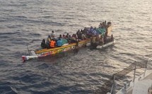 Émigration irrégulière : La Marine nationale secourt 429 personnes au large de Saint-Louis