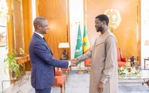 Audiences au Palais : Bassirou Diomaye Faye reçoit l’ancien ministre de l’Intérieur Antoine Diome