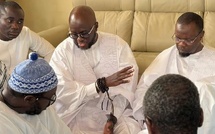 Touba : Sonko et El Malick Ndiaye chez Serigne Mountakha