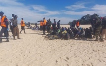 Saint-Louis : 66 migrants interpellés après un échouement