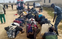 Saint-Louis : 126 migrants clandestins interceptés à l'Hydrobase