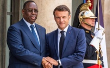 ONU : Macky Sall reçu à l’Élysée par Emmanuel Macron pour sa candidature