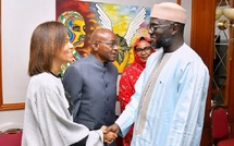 Centenaire d’Abdoulaye Wade : El Malick Ndiaye porte la voix d'Ousmane Sonko