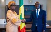 Sénégal : Le nouveau ministre de la Justice Moussa Sarr prend ses fonctions