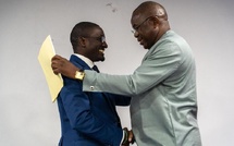 Fonction publique : Olivier Boucal passe le témoin à Mamadou Lamine Dianté