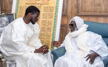 Visite à Touba : le message crucial du chef de l'État à la famille de Serigne Saliou