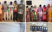 Dakar : Démantèlement d'un réseau de proxénétisme et de prostitution à la Médina