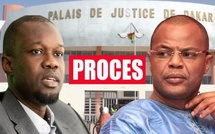 Tribunal : Nouveau renvoi du procès opposant Ousmane Sonko à Mame Mbaye Niang