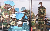 Mbane : l'hôpital militaire de campagne des forces armées ouvre ses consultations