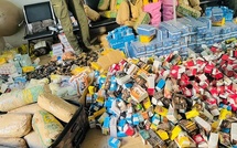 Trafic illicite : un individu interpellé à Diamanouta avec 1,5 million de marchandises