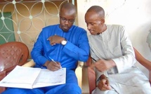 Podor : Ibrahima Diam Sow rompt avec Pastef et rallie Diomaye Président