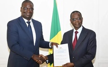 Alain Diouf prend officiellement fonction comme ministre du suivi de Sénégal 2050