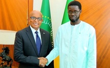 Air Sénégal : Boeing en audience avec le président Faye